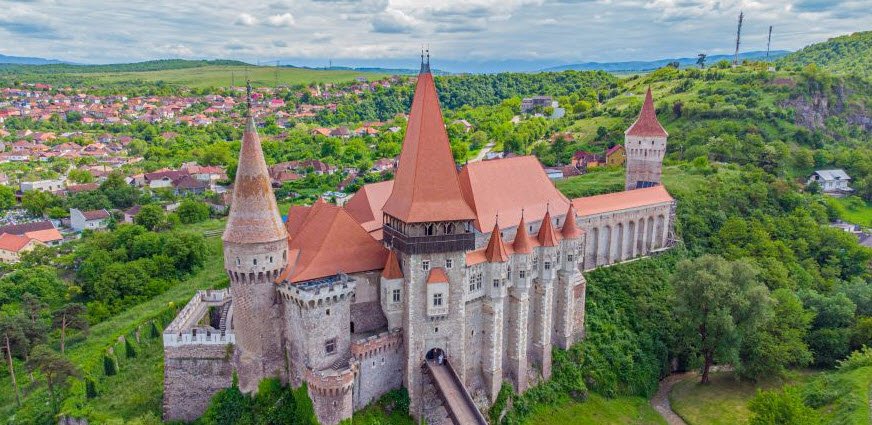 Corvin's Castle, Hunedoara, Romania, Romania